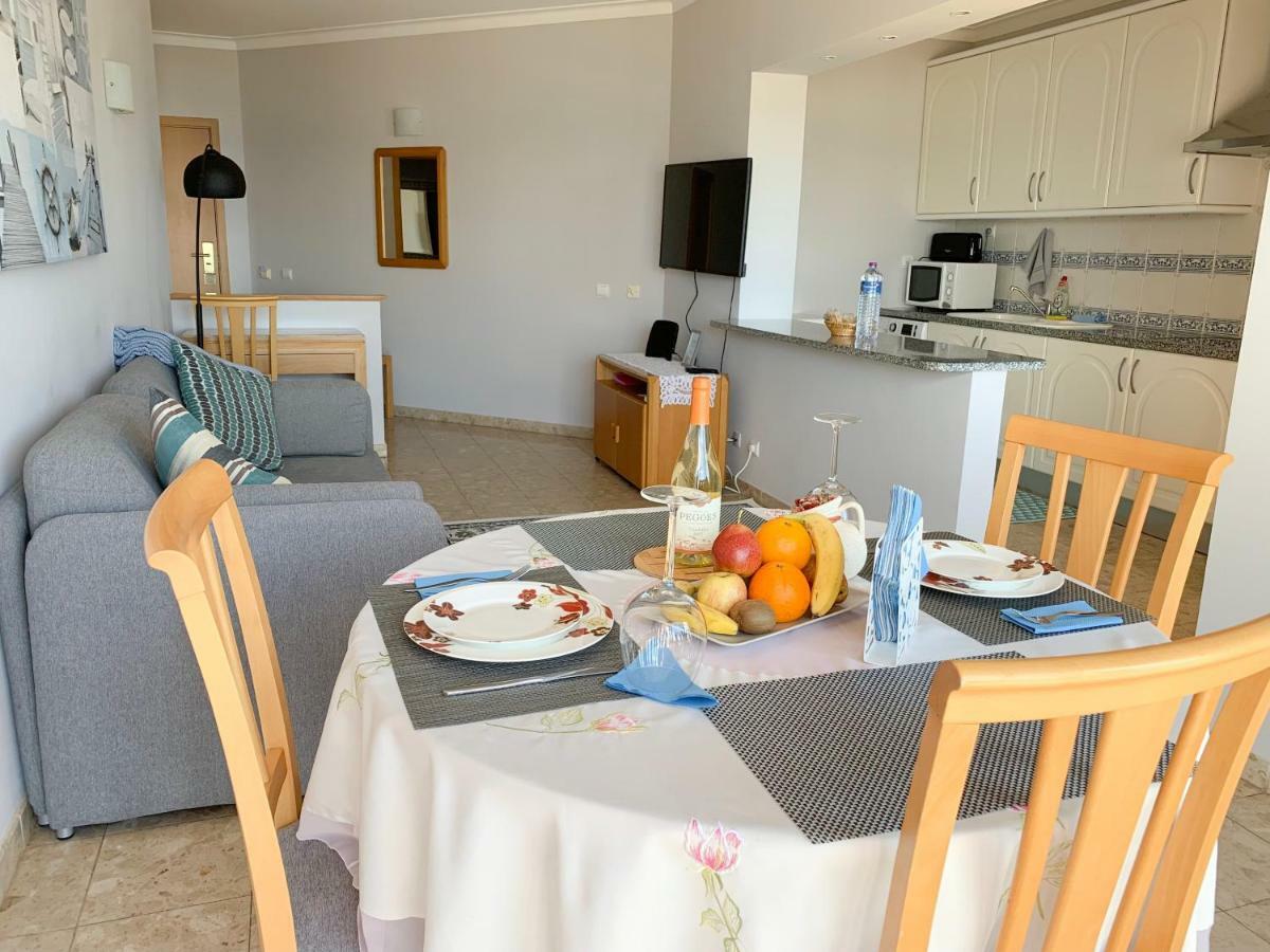 Panoramic Apartment In Portimao: Ocean View, Wifi Eksteriør billede