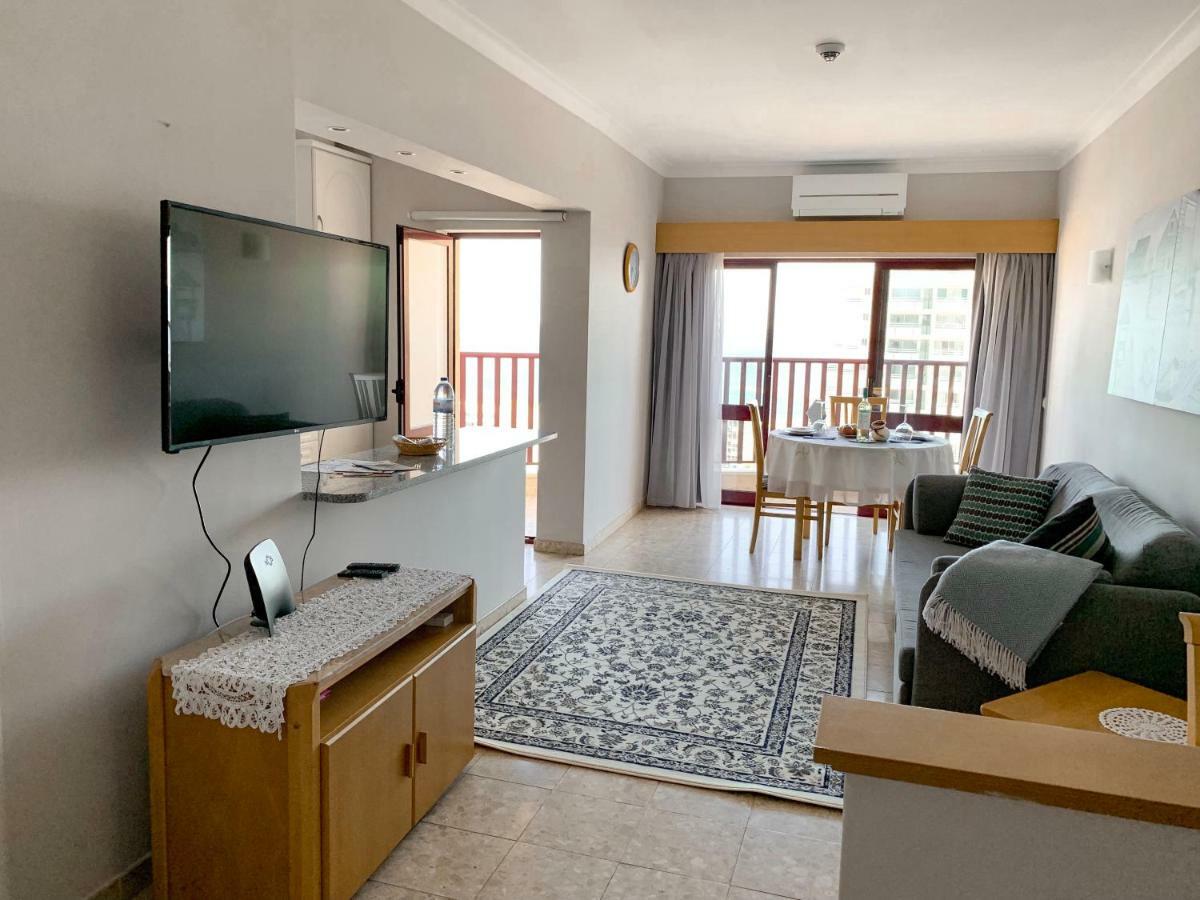 Panoramic Apartment In Portimao: Ocean View, Wifi Eksteriør billede