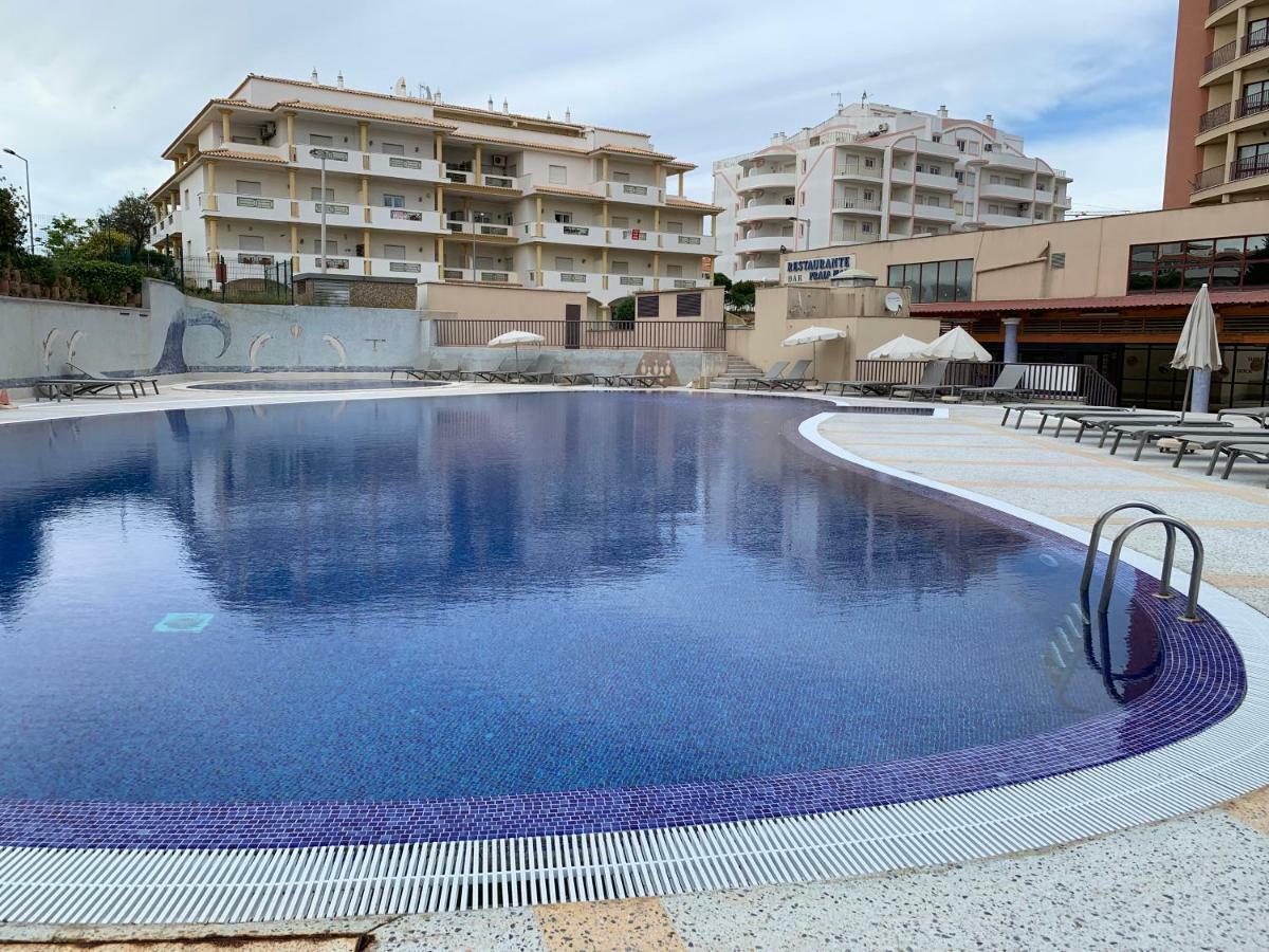 Panoramic Apartment In Portimao: Ocean View, Wifi Eksteriør billede