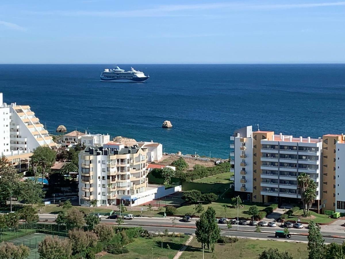 Panoramic Apartment In Portimao: Ocean View, Wifi Eksteriør billede