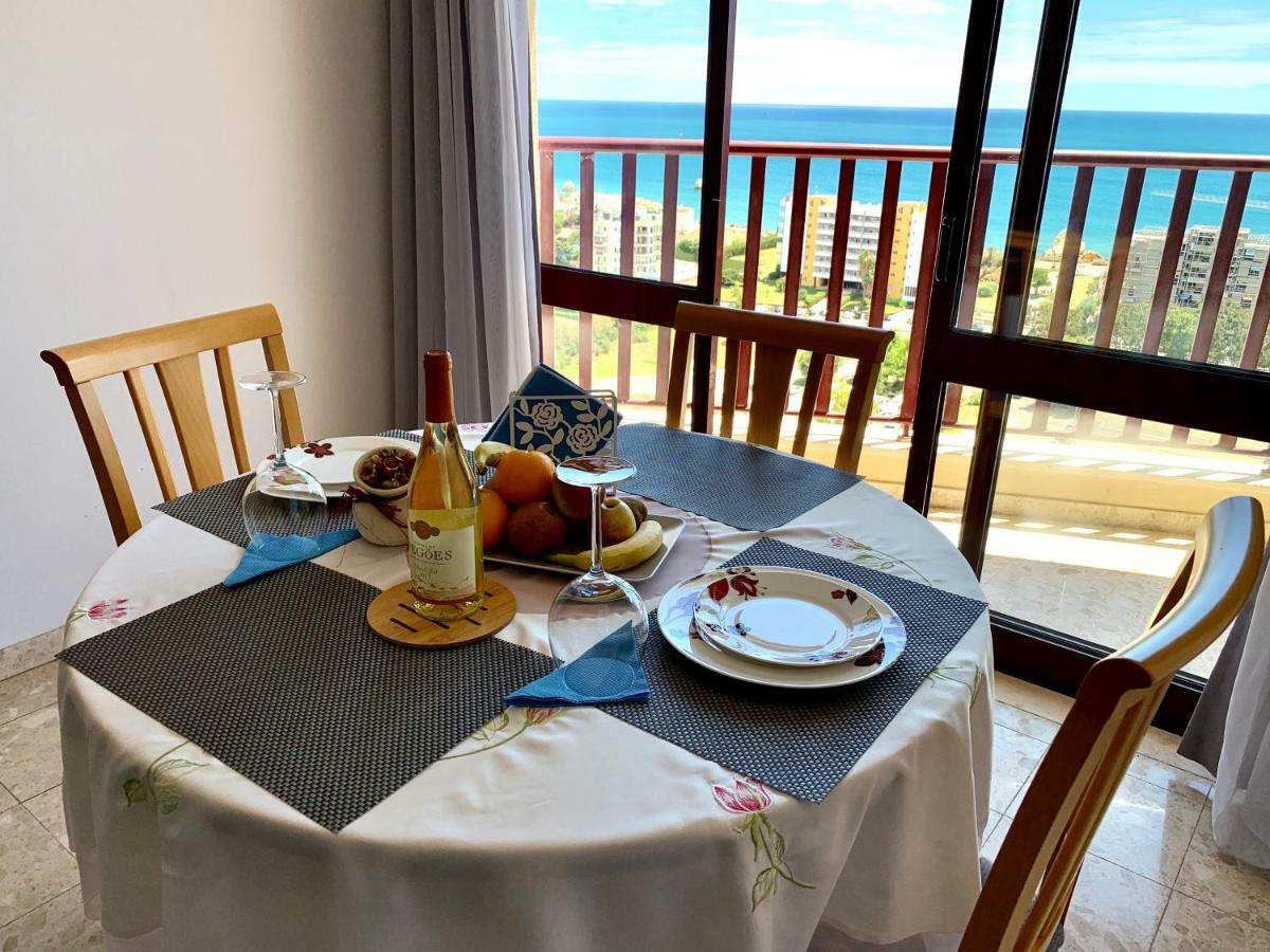 Panoramic Apartment In Portimao: Ocean View, Wifi Eksteriør billede