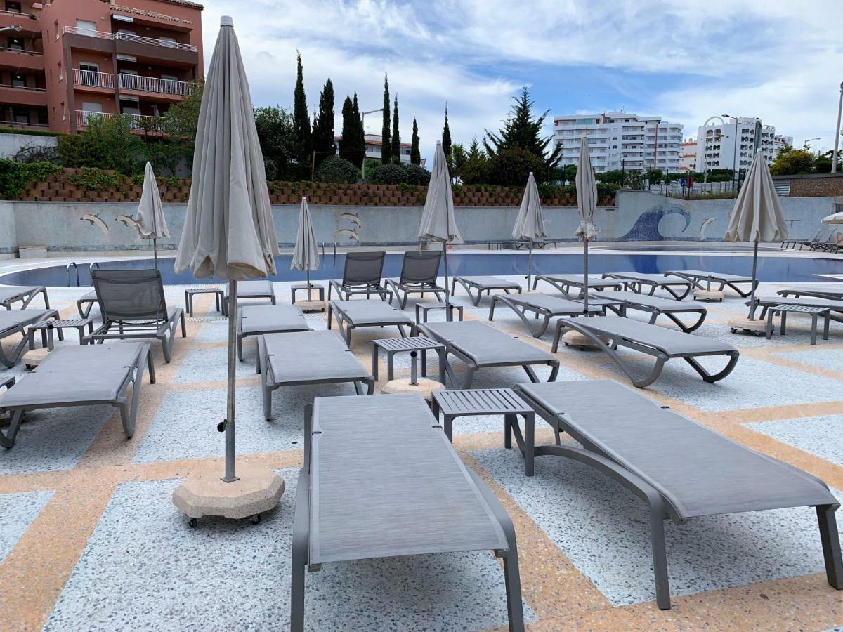 Panoramic Apartment In Portimao: Ocean View, Wifi Eksteriør billede
