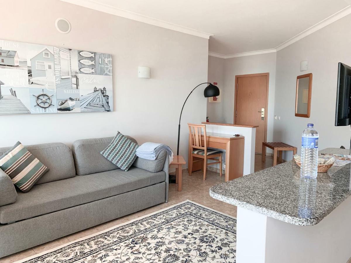 Panoramic Apartment In Portimao: Ocean View, Wifi Eksteriør billede