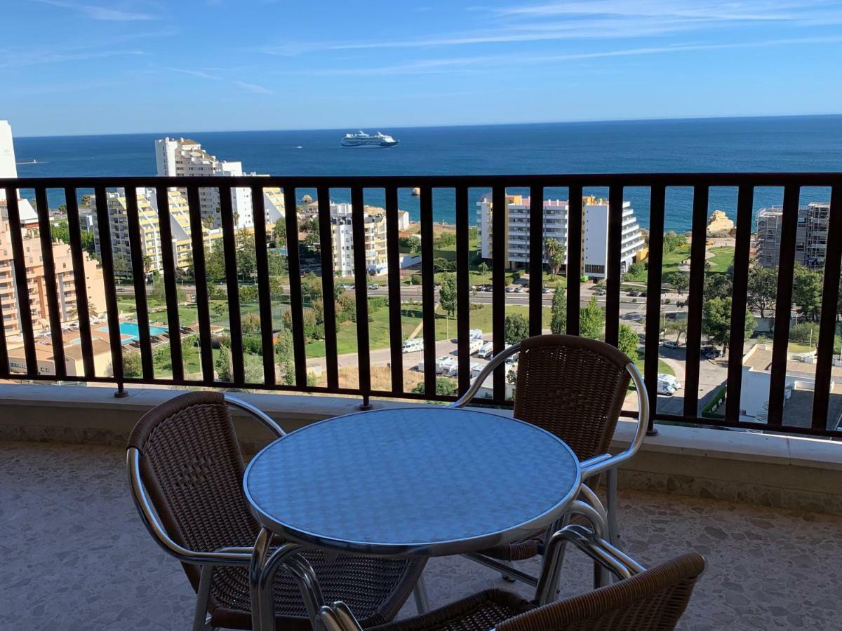 Panoramic Apartment In Portimao: Ocean View, Wifi Eksteriør billede