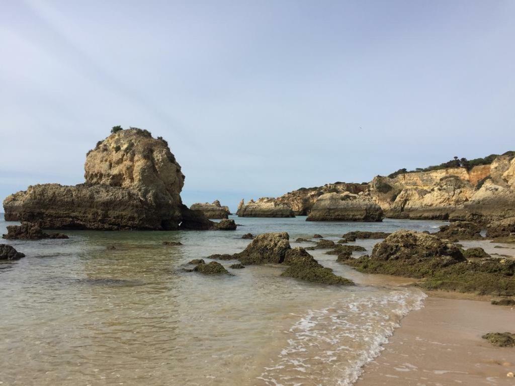 Panoramic Apartment In Portimao: Ocean View, Wifi Eksteriør billede